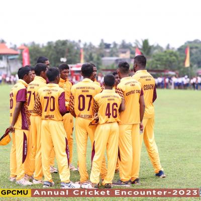 ANNUAL CRICKET ENCOUNTER 2023
